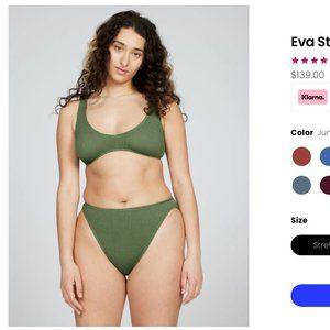 YouSwim Eva 2-piece, Juniper, Stretch 1 (NWT)